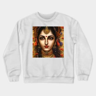 Indian Goddess Crewneck Sweatshirt